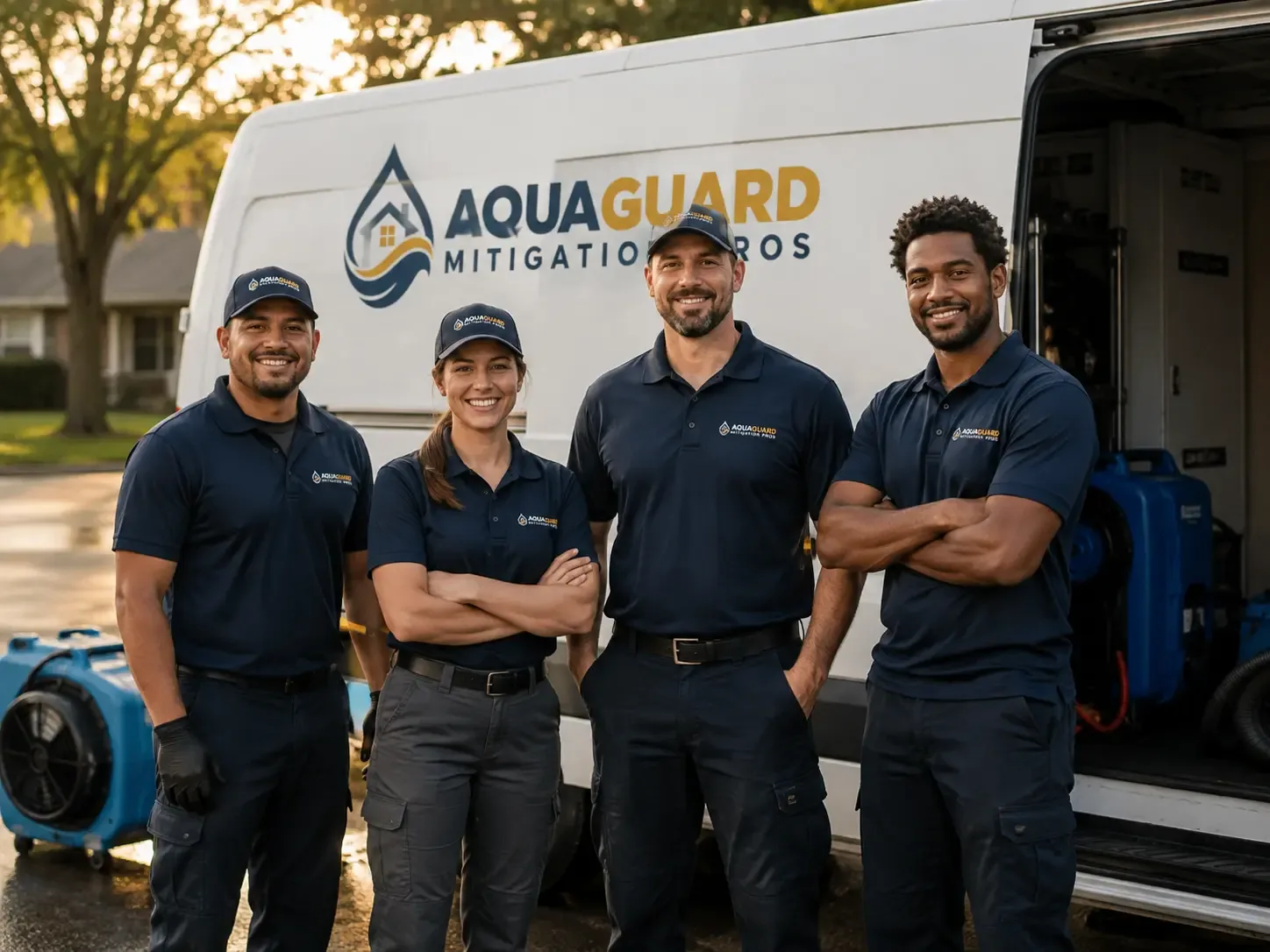 Water Damage Mitigation company in Wyoming, NY